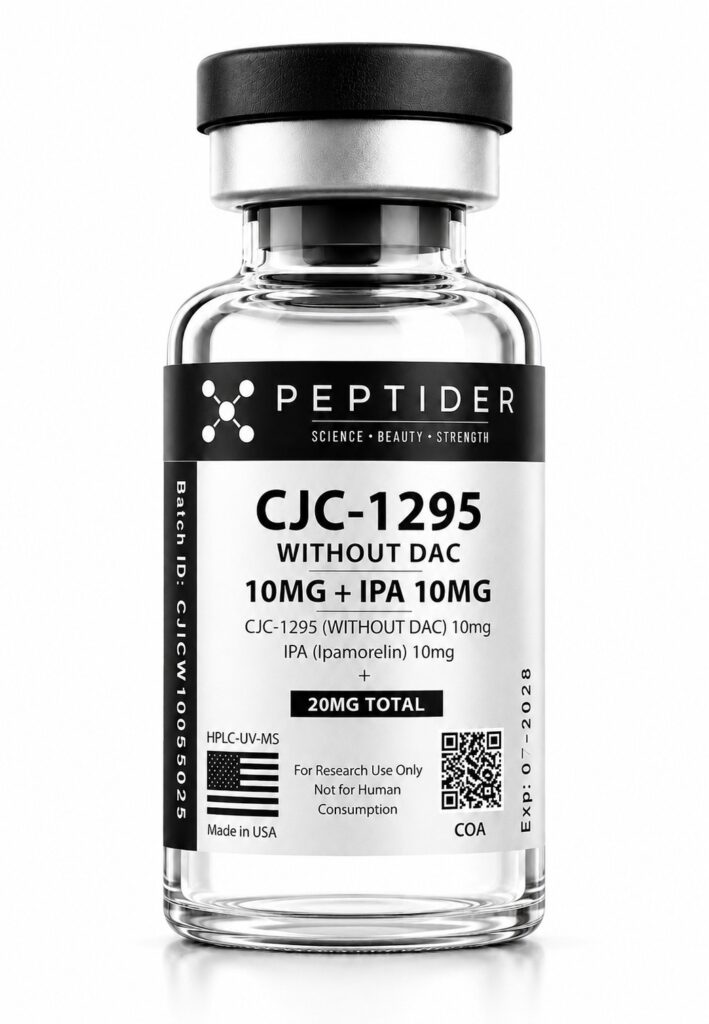 CJC-1295 without DAC + Ipamorelin