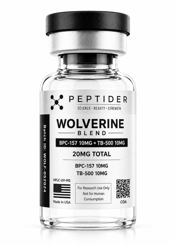 Wolverine Blend (BPC-157 + TB-500)